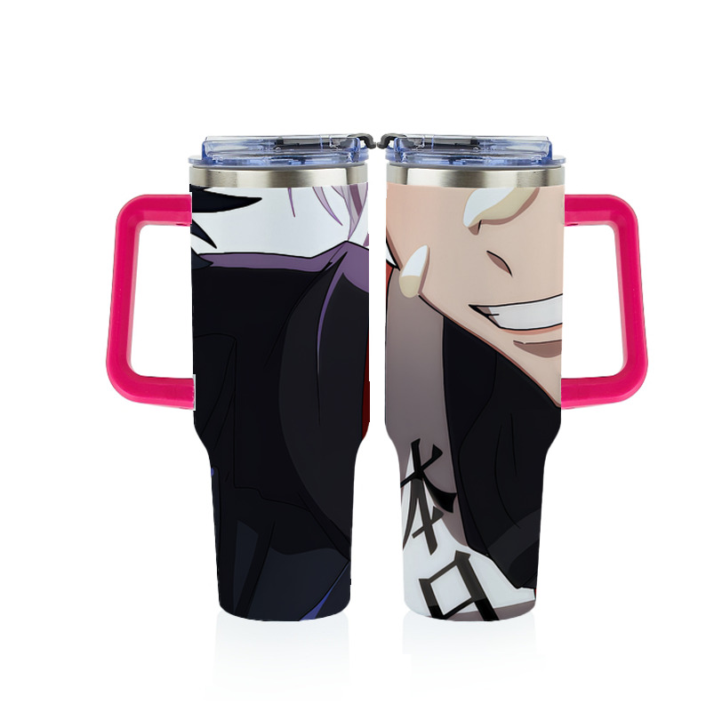 （画像用） SPY×FAMILY间谍家家酒 1200ｍLフルプリント車用タンブラー
